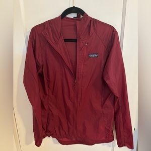 Patagonia Houdini Women’s Jacket- Burgundy, Large